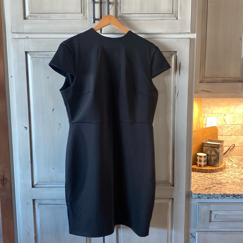 NWT black dress